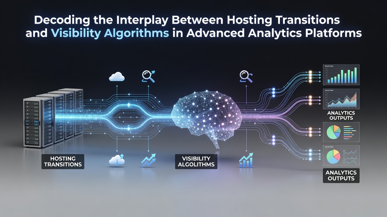 Decoding the Interplay Between Hosting Transitions and Visibility Algorithms in Advanced Analytics Platforms