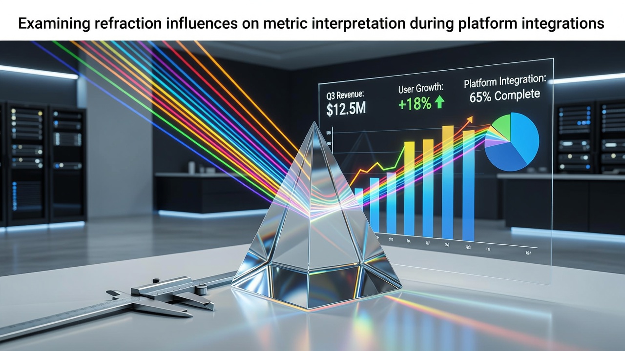 Examining Refraction Influences on Metric Interpretation During Platform Integrations in Business Intelligence Applications
